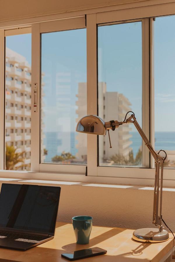 Apartamento Con Gran Terraza Junto A La Playa Torremolinos Exterior foto