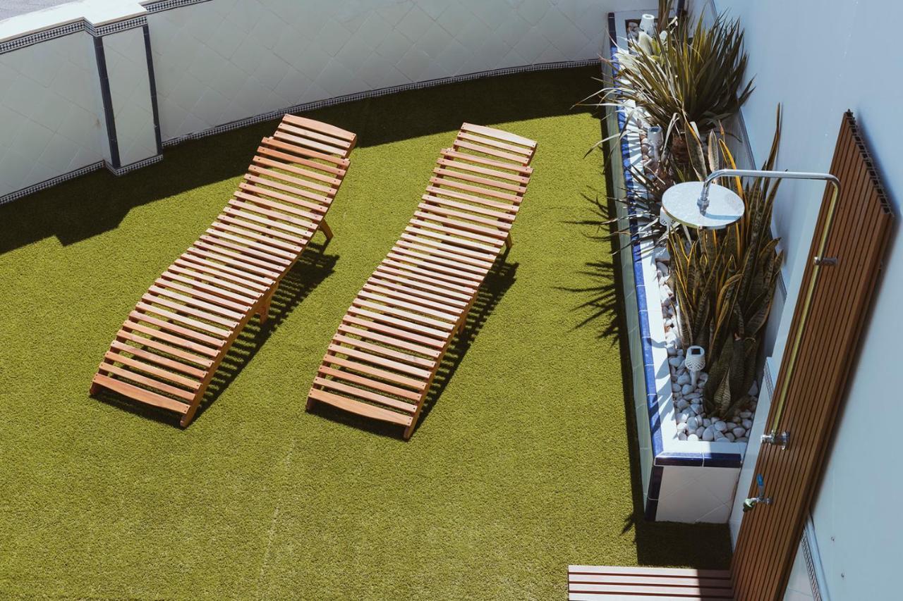 Apartamento Con Gran Terraza Junto A La Playa Torremolinos Exterior foto