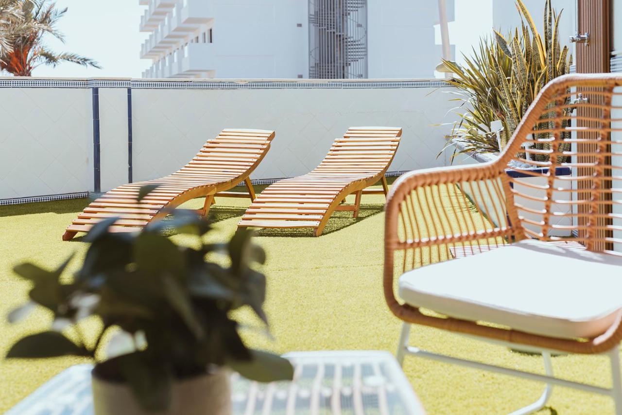 Apartamento Con Gran Terraza Junto A La Playa Torremolinos Exterior foto