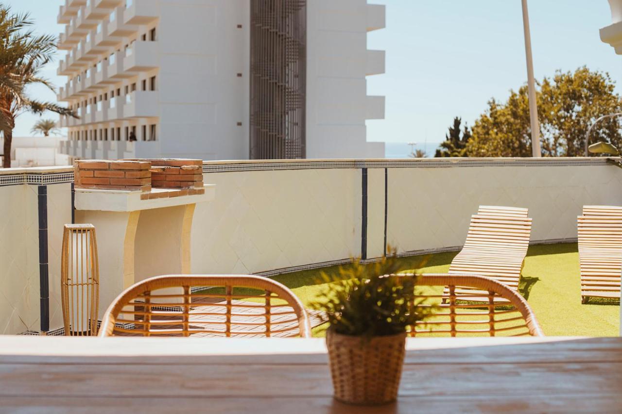 Apartamento Con Gran Terraza Junto A La Playa Torremolinos Exterior foto