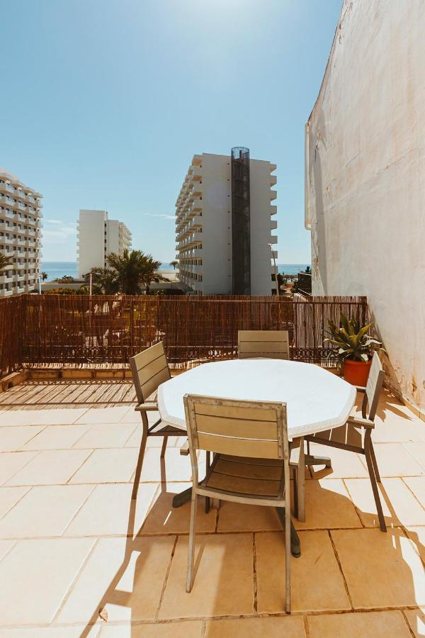 Apartamento Con Gran Terraza Junto A La Playa Torremolinos Exterior foto